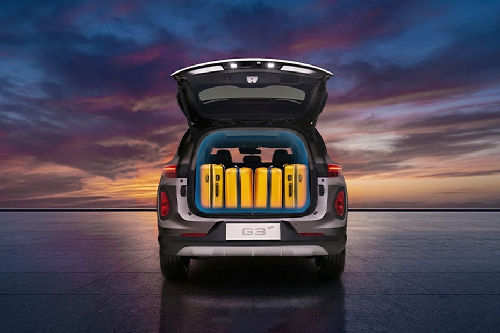 Bagasi G3+ Series terbuka
