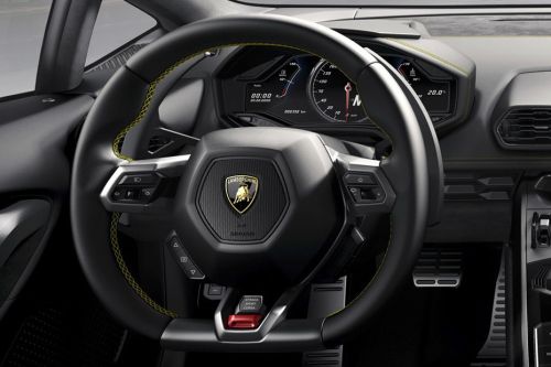 Lamborghini Huracan Steering Wheel