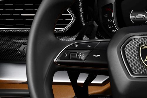 Lamborghini Urus Multi Function Steering