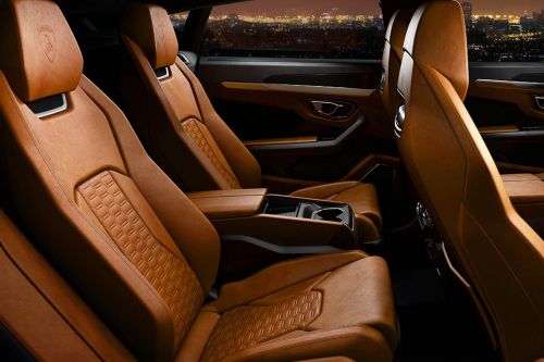 Lamborghini Urus Rear Seats