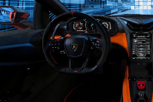 Setir Lamborghini Revuelto