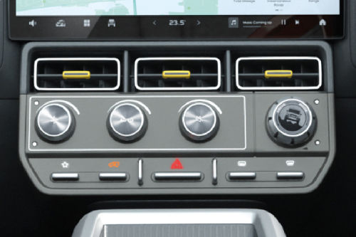 iCAR V23 Front Ac Controls