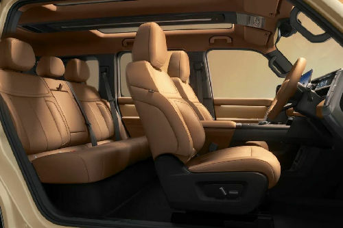 iCAR V27 Rd Row Seat