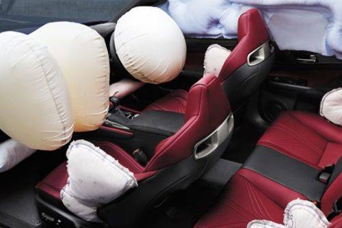 Lexus GS AirBags View
