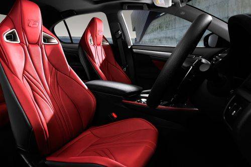 GS Front Seats