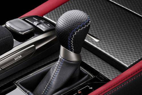 Lexus GS Gear Shifter