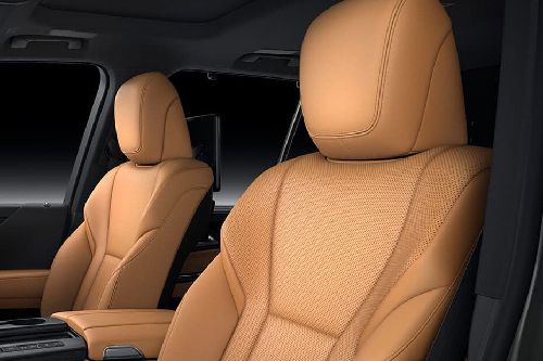 Head rese kursi depan LX