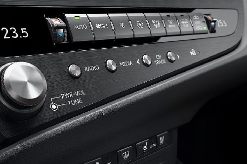 Lexus ES  Front Ac Controls