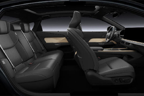 Lexus ES  Front And Rear Seats Together