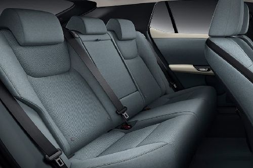 Lexus RZ Rd Row Seat