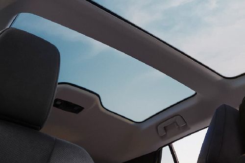 Sunroof Lexus RZ