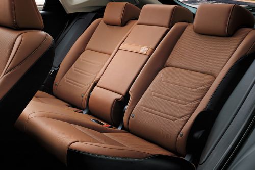 Lexus NX Rear Seats