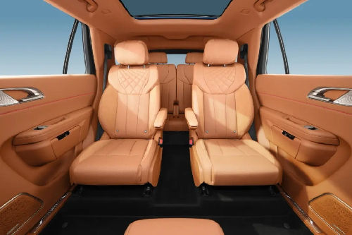 Kursi depan dan belakang Hongqi E-HS9