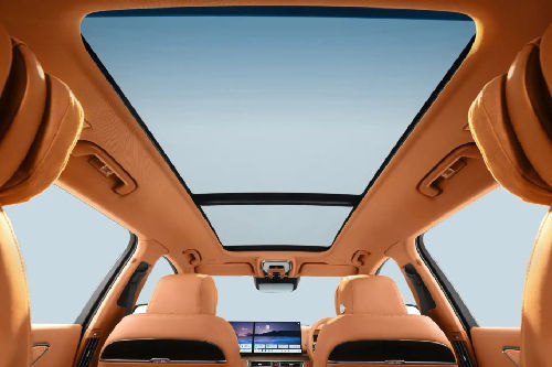 Sunroof Hongqi E-HS9