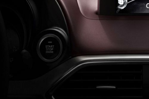 Mazda CX 9 Engine Start Stop Button