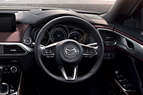 Mazda CX 9 Steering Wheel
