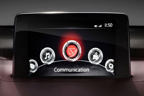 CX 9 touch screen