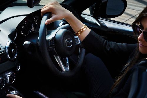 Mazda MX 5 RF Steering Wheel
