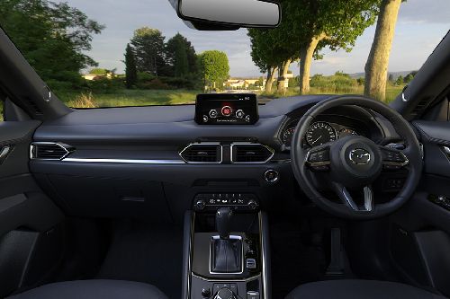 Dashboard View of CX 5
