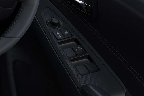 Mazda 2 Drivers Side In Side Door Controls