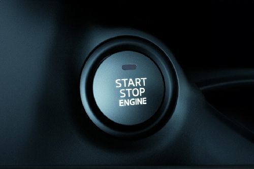 Tombol start-stop mesin Mazda Fronte