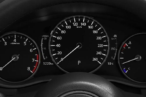 Tachometer 3 Hatchback