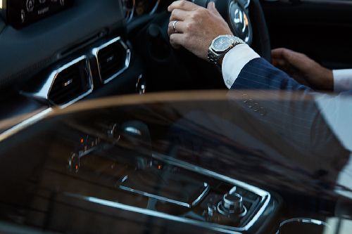 Ventilasi AC depan CX-8