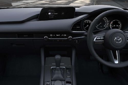 konsol tengah 3 Sedan
