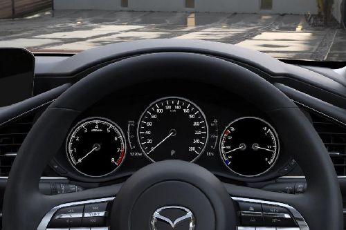 Tachometer 3 Sedan