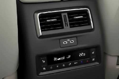 Pengatur AC belakang CX-80