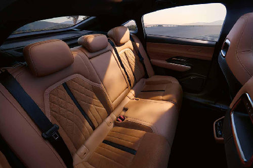 Mazda 6E Rear Seats