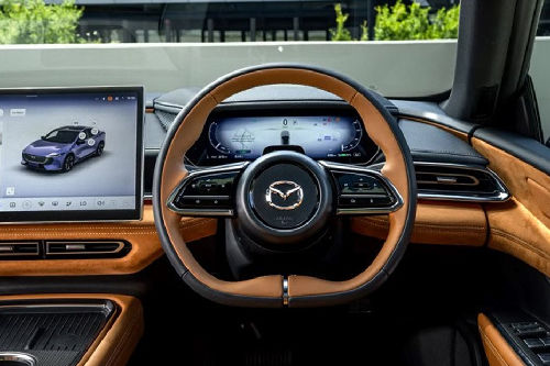 Mazda 6E Steering Wheel