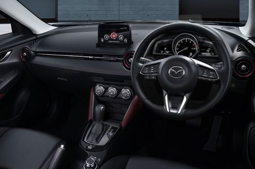 Dashboard CX 3 (2017-2018)