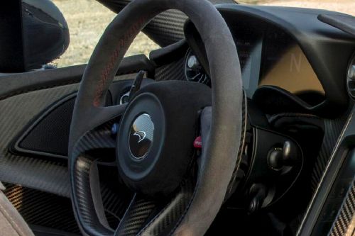 Mclaren P1 Steering Wheel