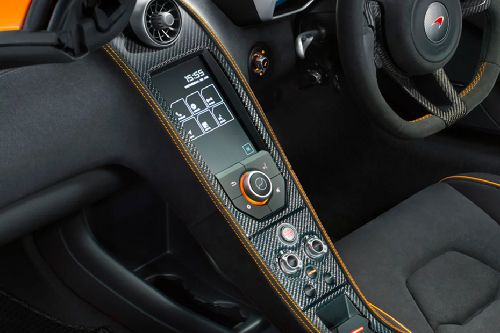 konsol tengah 650 S Spider