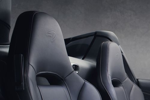 720S Spider Front Seat Headrest