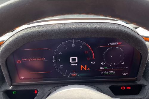 Tachometer 720S Spider