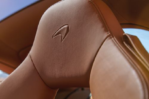 570GT Front Seat Headrest
