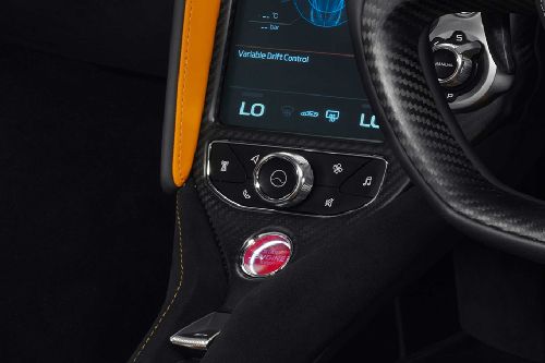 Mclaren 720S Front Ac Controls