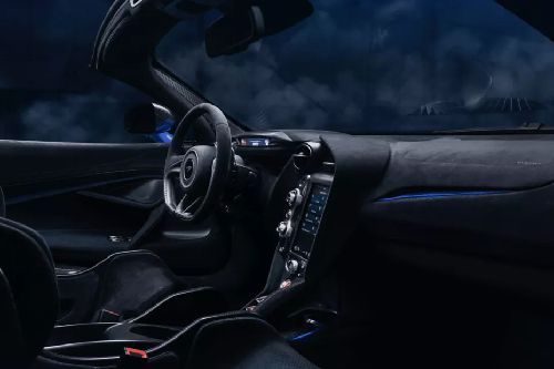 Dashboard 765LT Spider