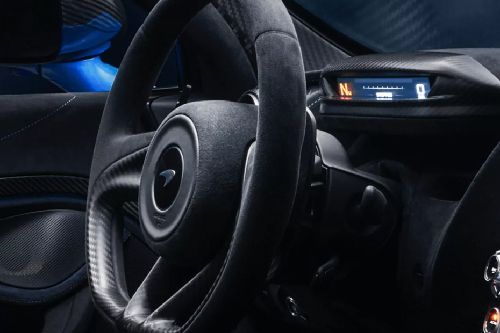 Mclaren 765LT Spider Steering Wheel