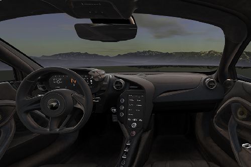 Dashboard 750S