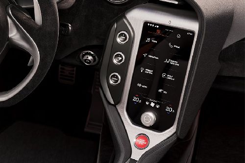 layar sentuh 750S Spider