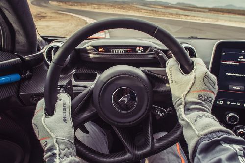 Setir Mclaren Senna