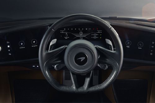 Setir Mclaren Speedtail