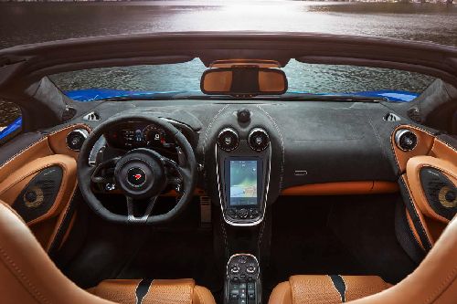 Dashboard 570S Spider