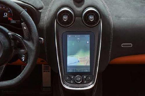 Mclaren 570S Spider Front Ac Controls