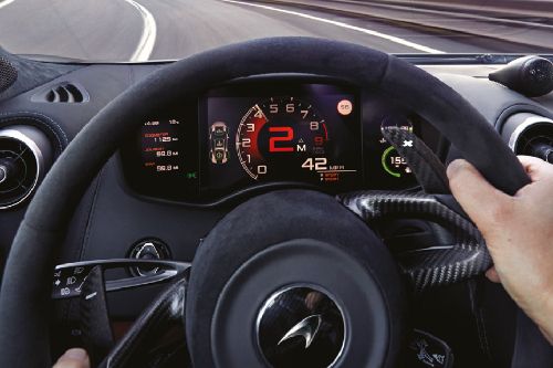 Mclaren 570S Steering Wheel