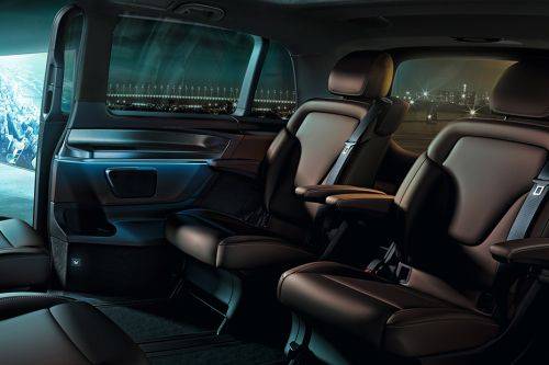 Mercedes Benz V-Class Rear Seats