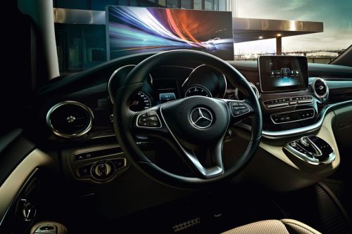 Mercedes Benz V-Class Steering Wheel